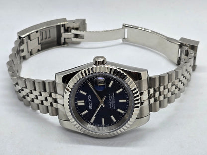 Datejust Steel Blue Mod