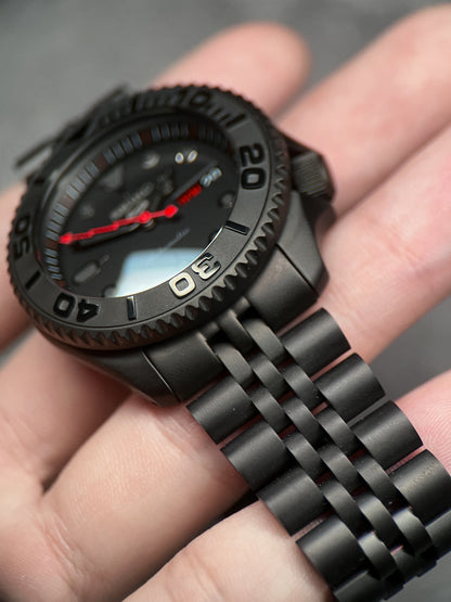 Yachtmaster Black Red Mod