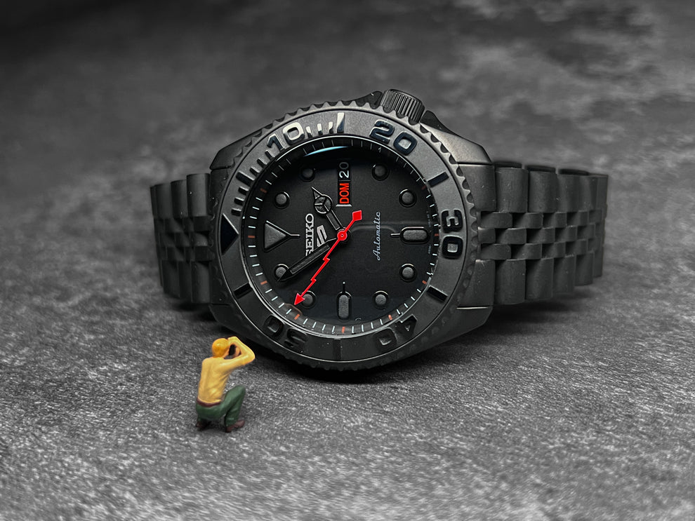 Yachtmaster Black Red Mod