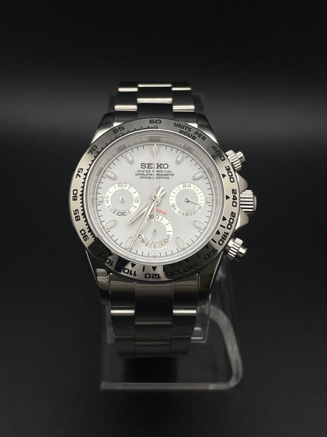 Daytona Steel White Mod