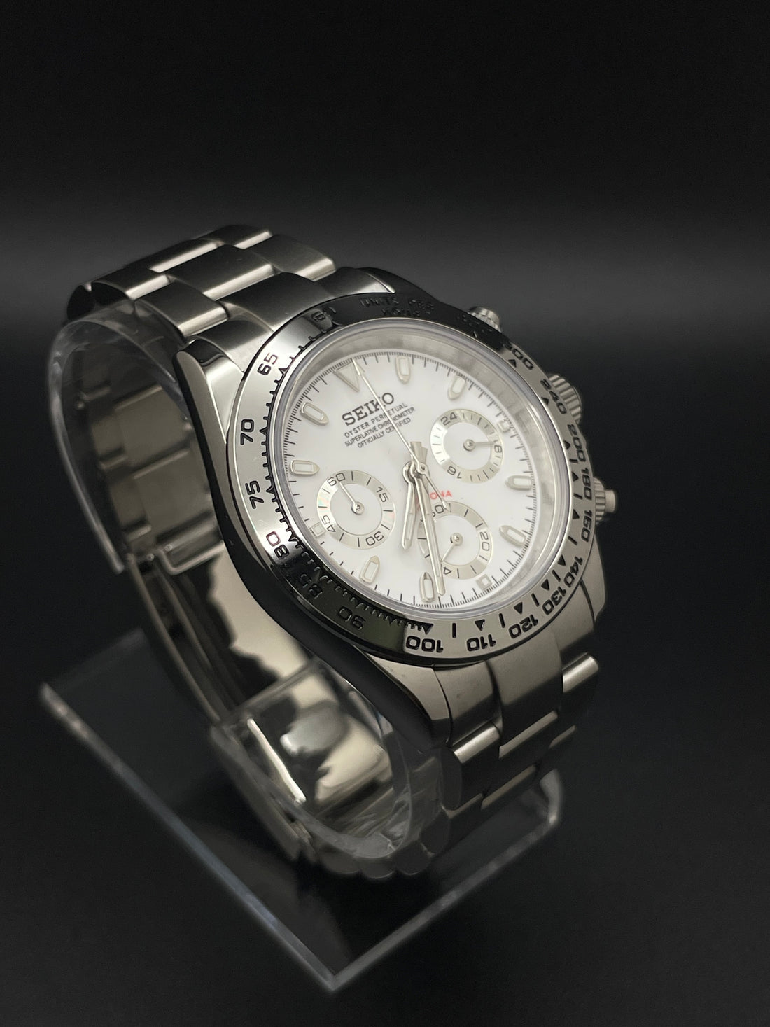 Daytona Steel White Mod