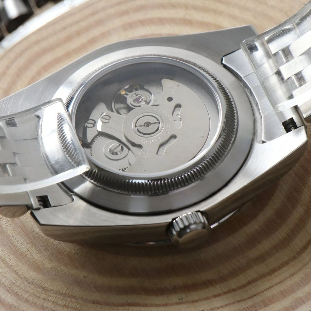 Datejust White Roman Mod
