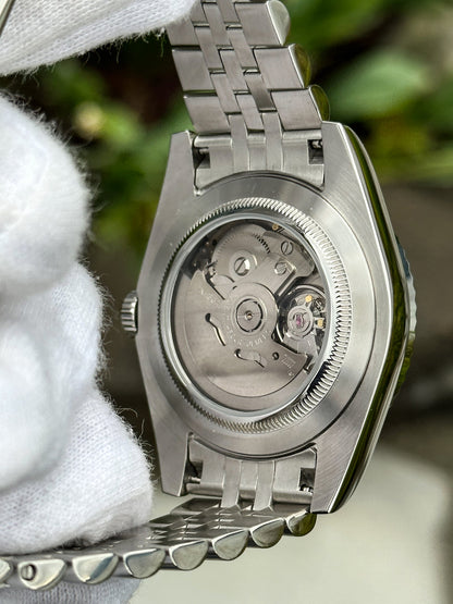 Datejust White Roman Mod
