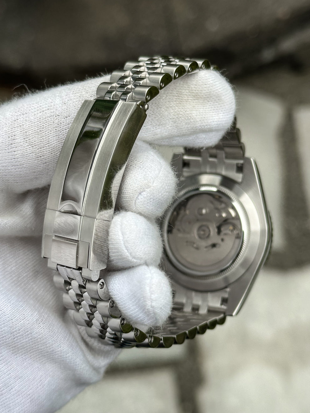 Datejust White Roman Mod