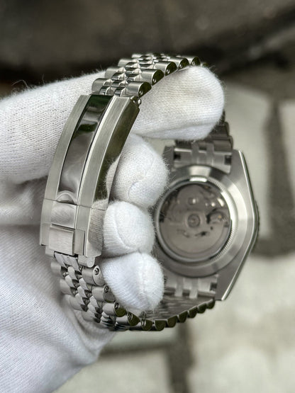 Datejust White Roman Mod