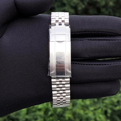 Datejust White Roman Mod
