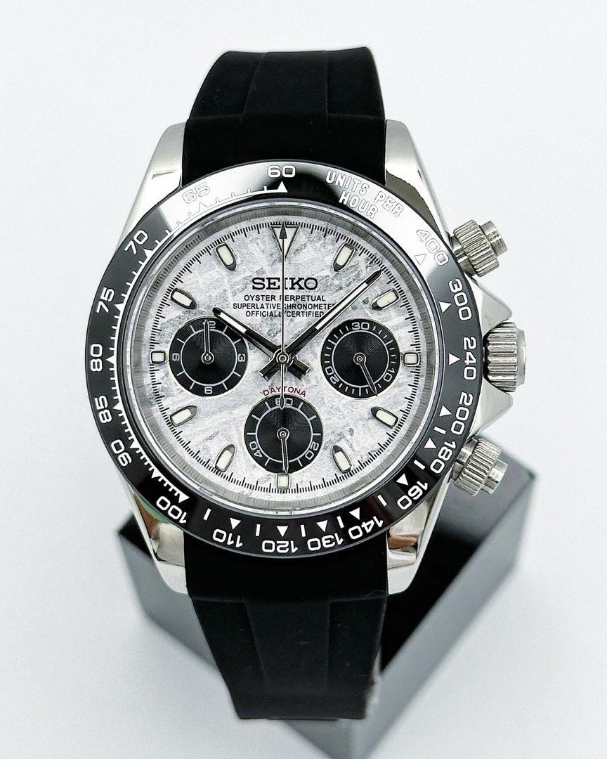 Daytona Textured Panda Mod (Rubber Strap)