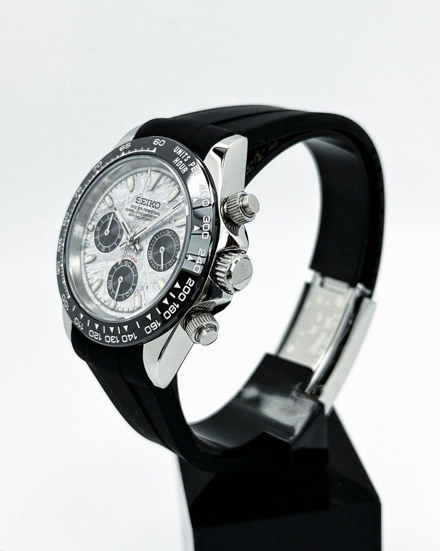 Daytona Textured Panda Mod (Rubber Strap)