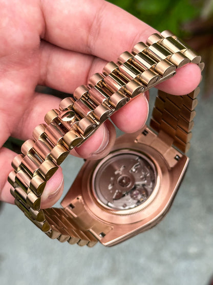 Datejust Rose Black Mod (Arabic)