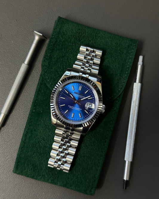 Datejust Steel Deep Blue Mod