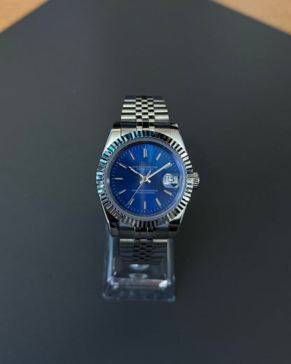 Datejust Steel Deep Blue Mod