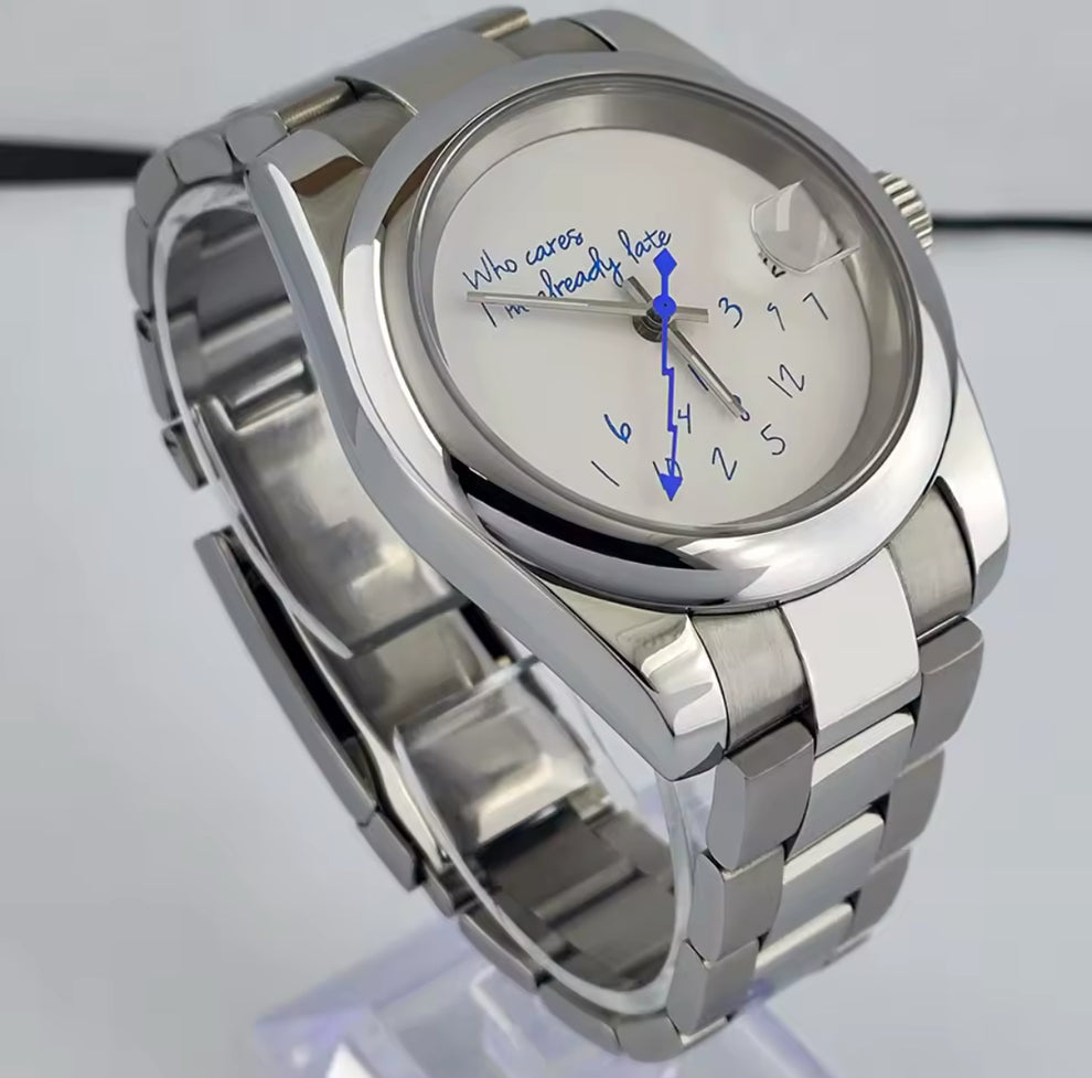 Who Cares I'm Already Late Special Mod