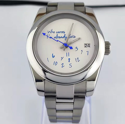 Who Cares I'm Already Late Special Mod