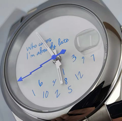 Who Cares I'm Already Late Special Mod