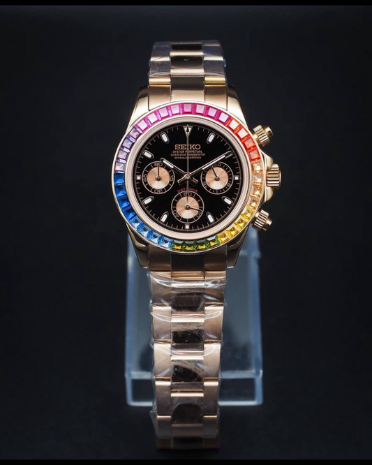 Daytona Rose Gold Rainbow Mod