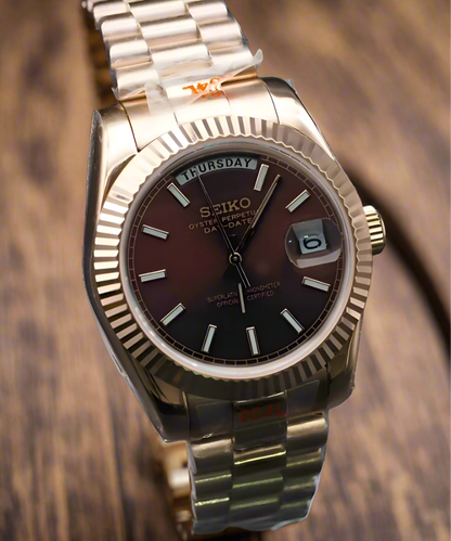 DayDate Rose Brown Mod