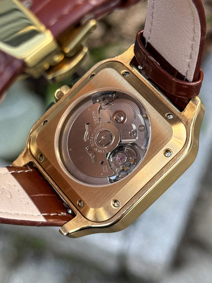 Santos Gold Leather Mod