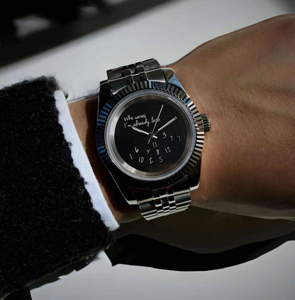 Who Cares I'm Already Late Blackout Special Mod