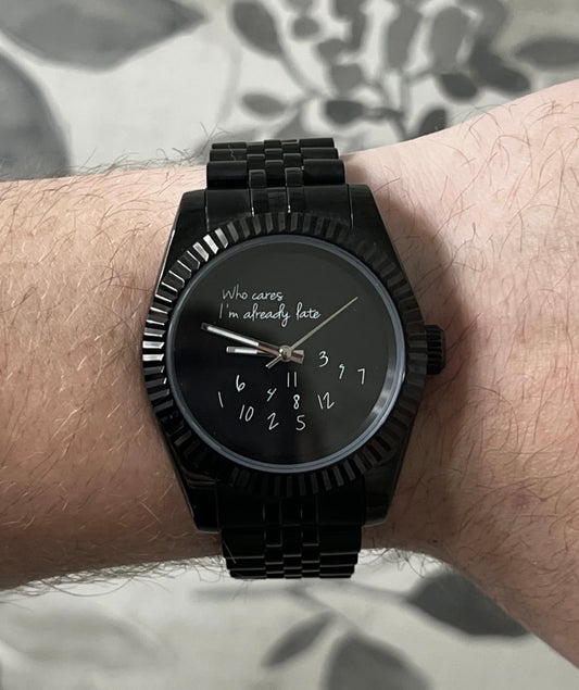 Who Cares I'm Already Late Blackout Special Mod